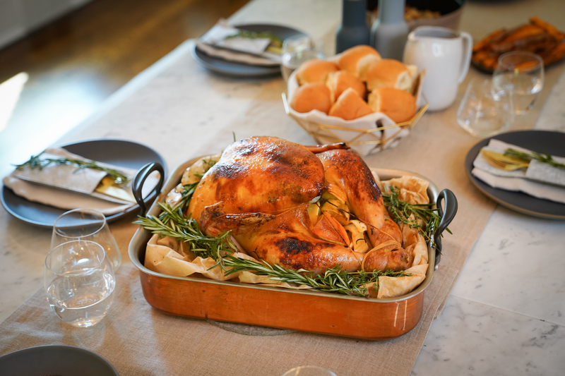 Citrus and Honey Glazed Turkey