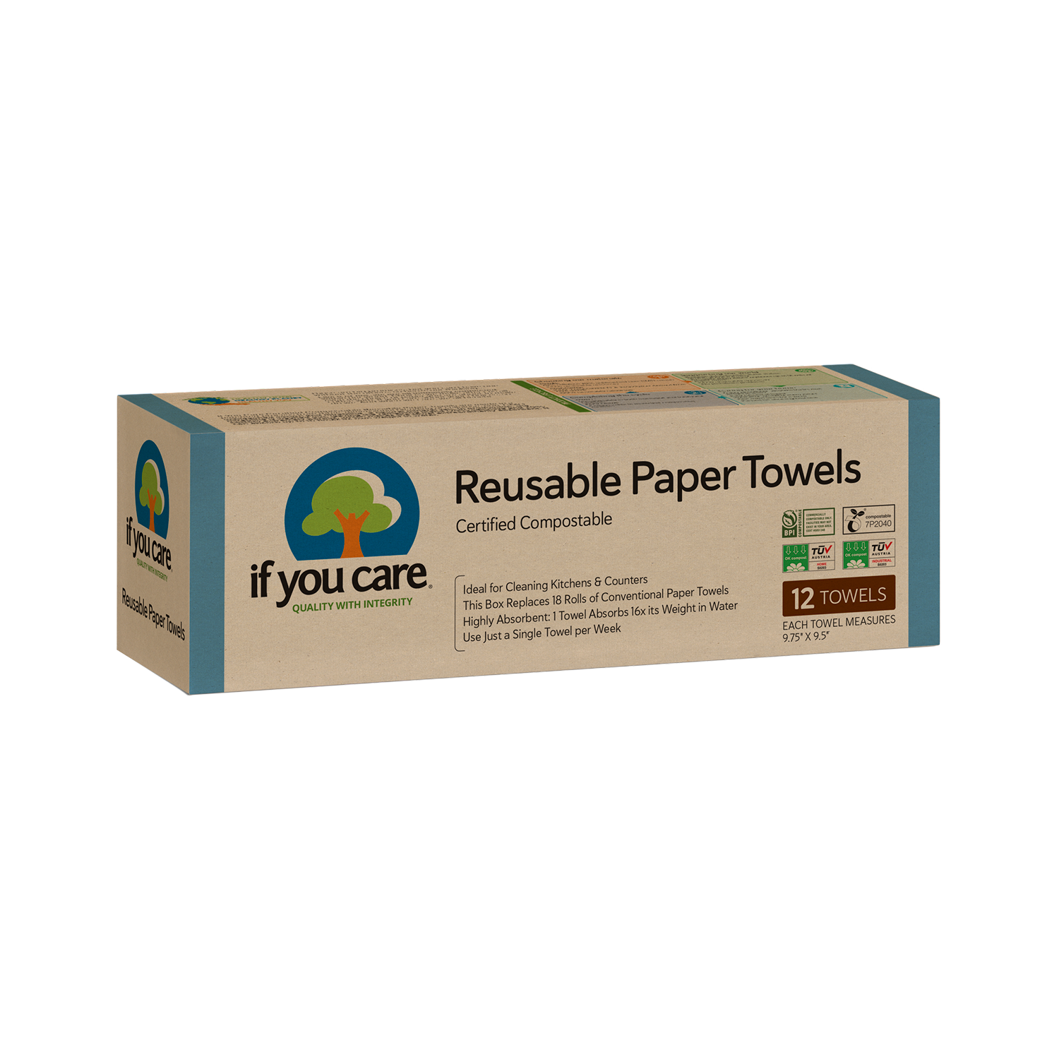 Reusable Paper Towels