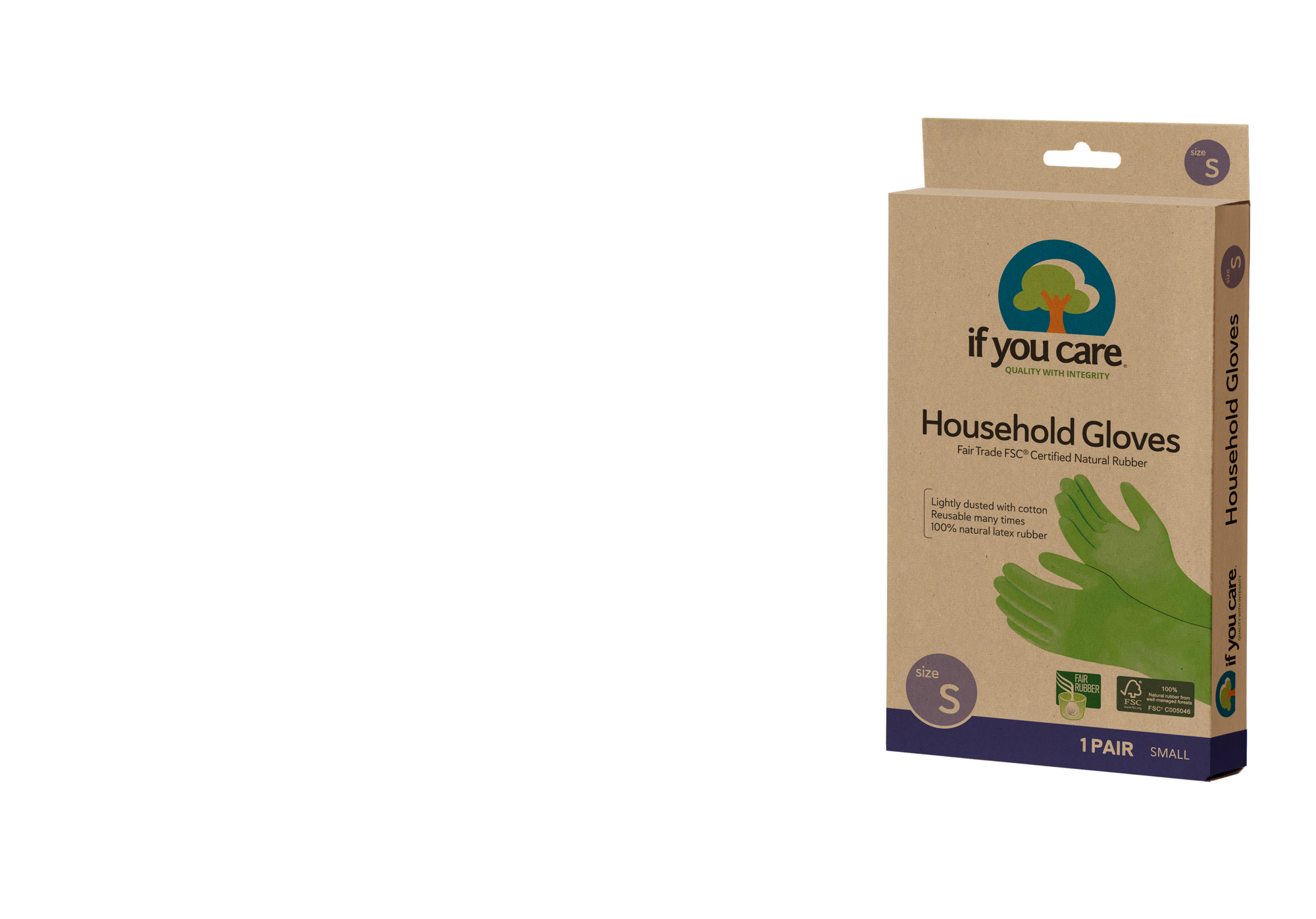 Household Gloves - Small