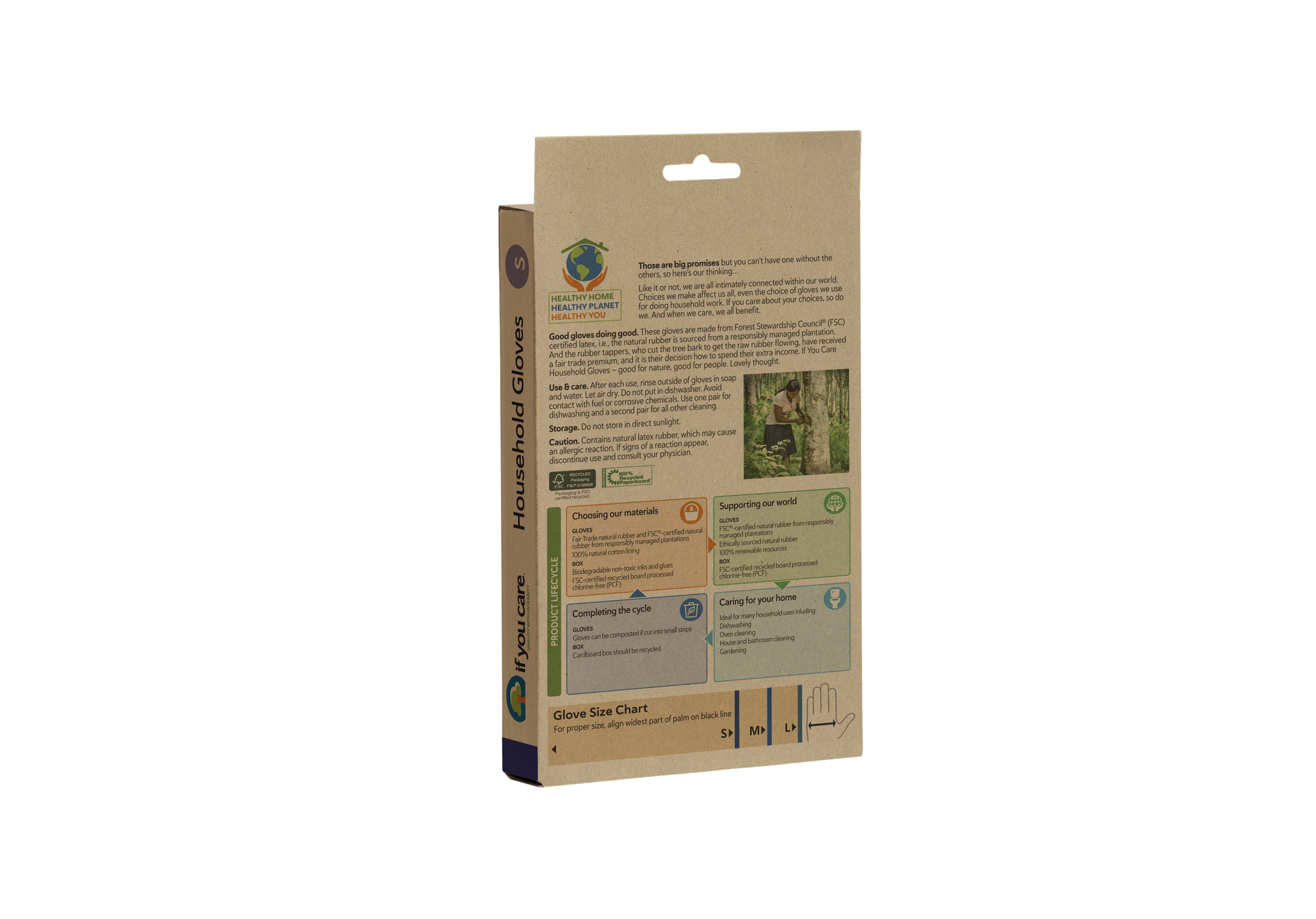 Household Gloves - Small