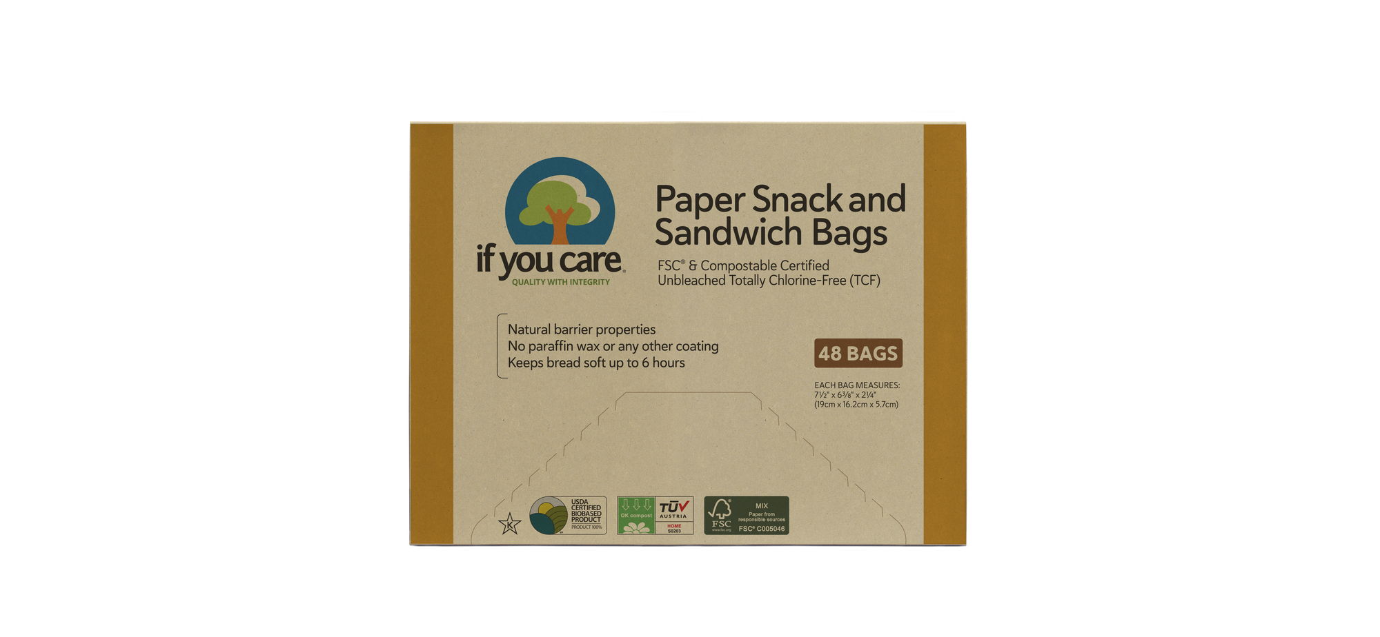 Paper Snack & Sandwich Bags