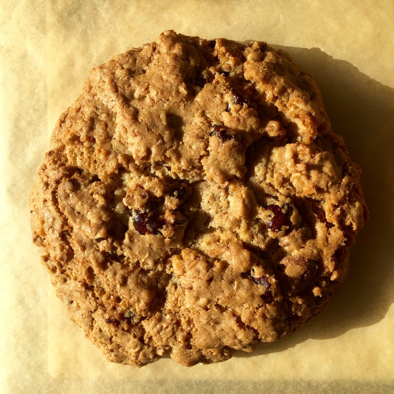 Chocolate-Cherry Oatmeal Cookies