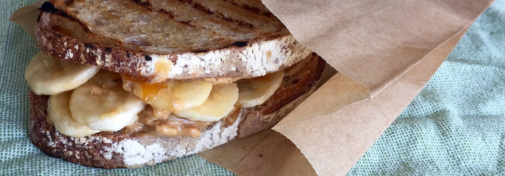 Grilled Elvis PB&J