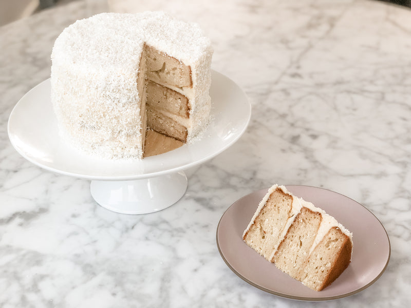Coconut Honey Cake