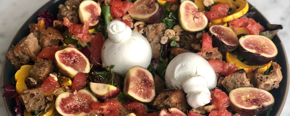 Roasted Winter Squash and Burrata Salad