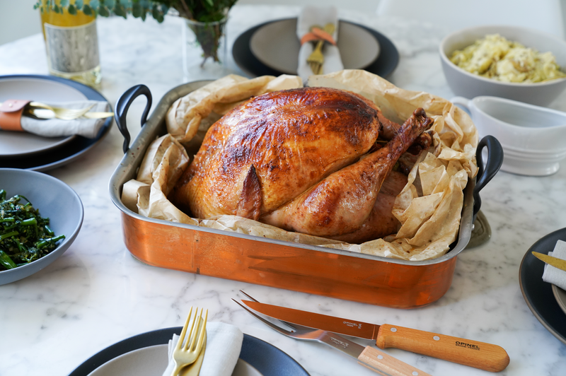 Fig and Cider Glazed Turkey