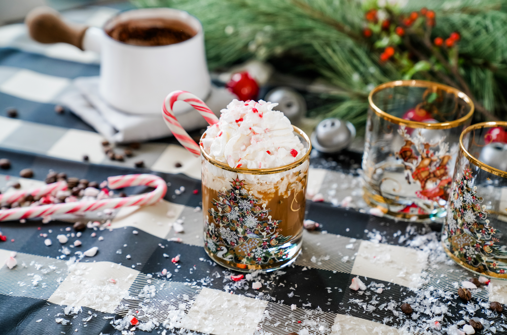 Peppermint Irish Coffee