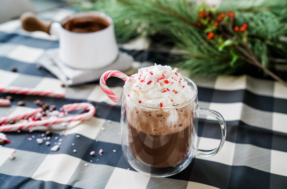 Peppermint Mocha Hot Chocolate