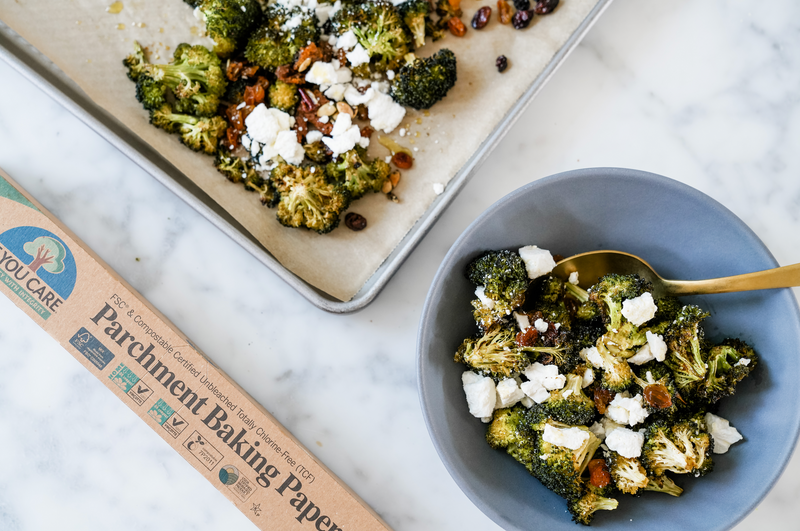 Roasted Broccoli with Ricotta