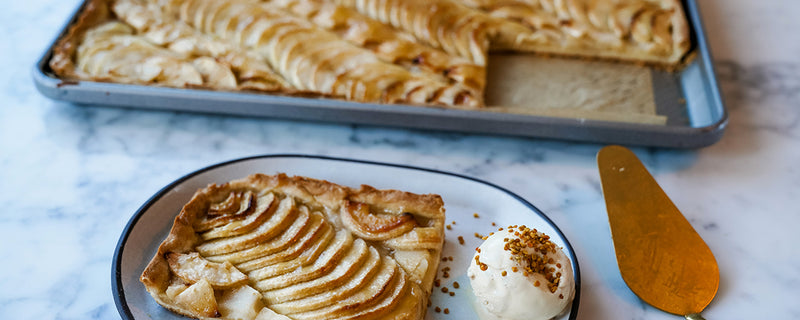 Apple Slab Pie