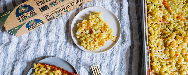Baking Sheet Macaroni & Cheese