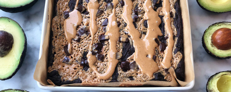 Black Bean and Almond Butter Brownies