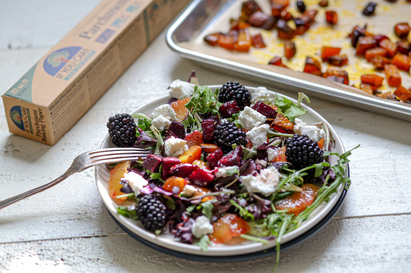 Blackberry & Beet Salad