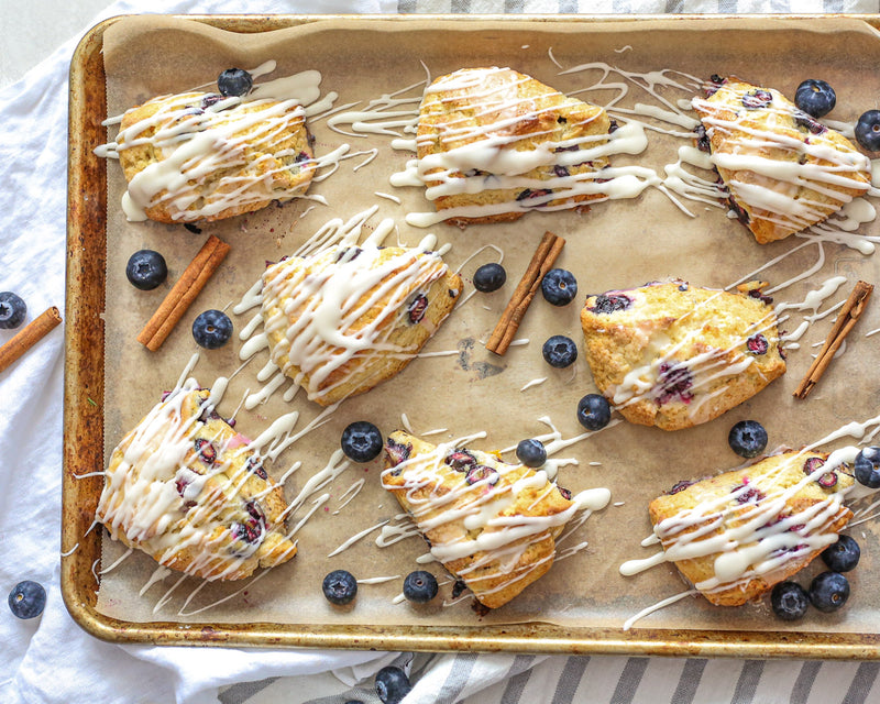 Blueberry Cinnamon Scones