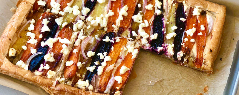 Carrot Tart