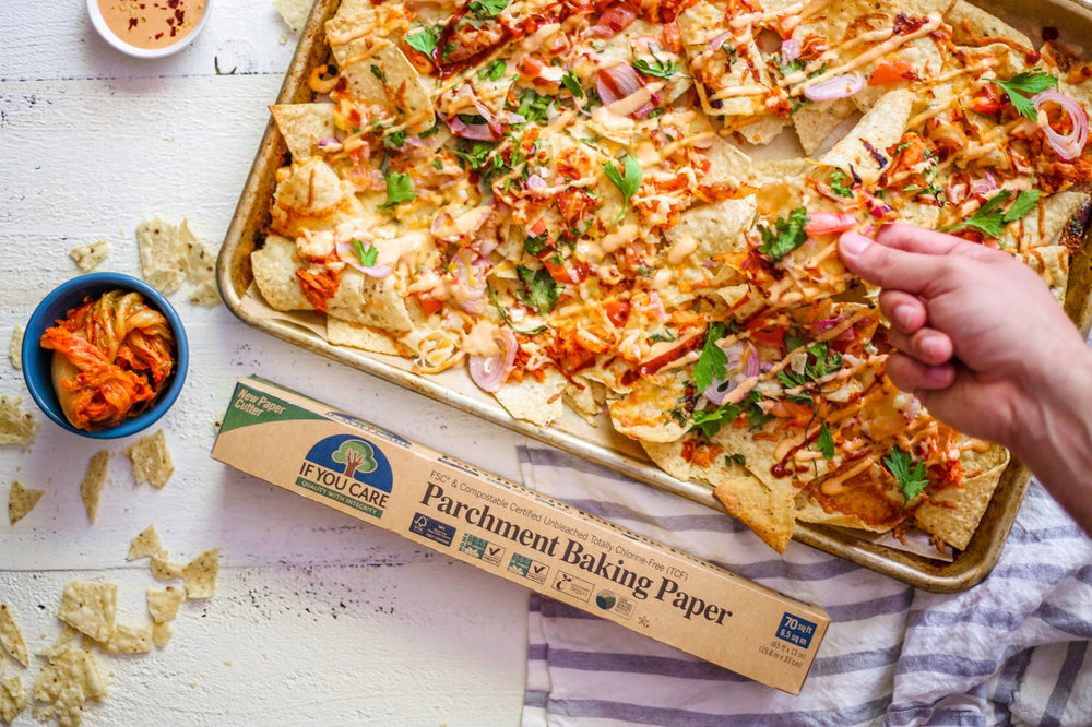 Korean-Inspired Sheet Pan Nachos