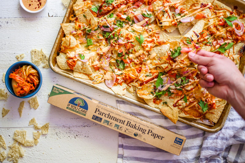 Korean-Inspired Sheet Pan Nachos