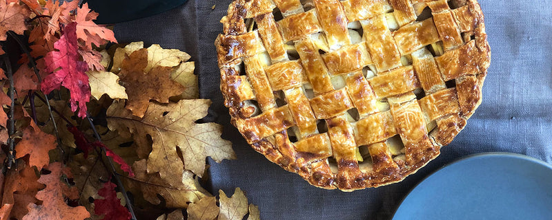 Lattice Apple Pie