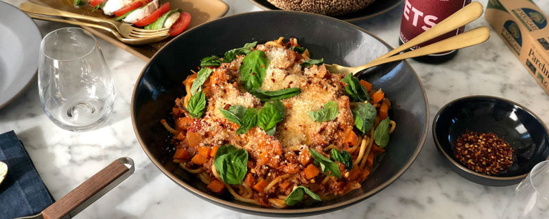 Parchment Roasted Bolognese