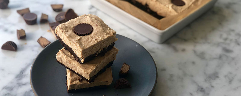 Peanut Butter Brownie Bars