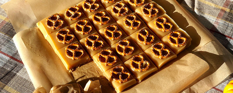 Pretzel Caramels