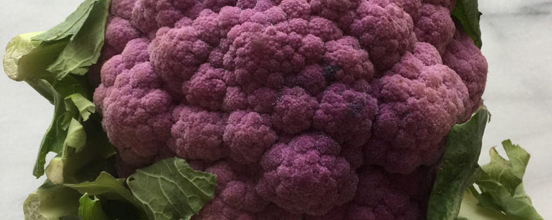 Purple Cauliflower Bites