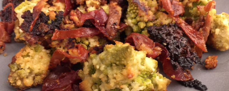 Roasted Romanesco Florets