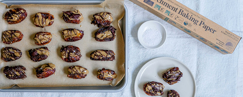 Sunbutter & Chocolate Dates