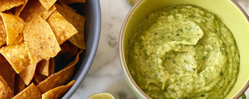 Creamy Roasted Tomatillo Salsa