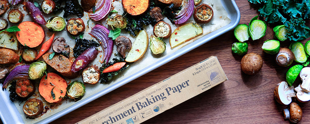 Vegan Sheet Pan Dinner