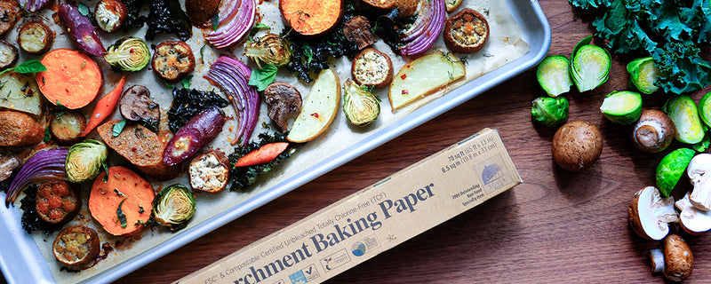 Vegan Sheet Pan Dinner