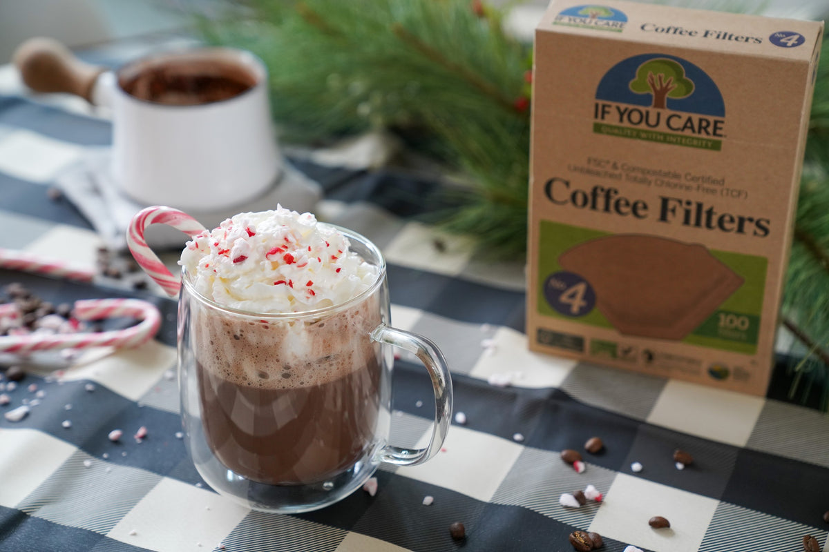 Peppermint Mocha Hot Chocolate