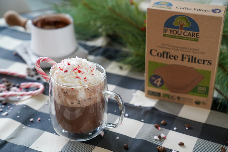 Peppermint Mocha Hot Chocolate