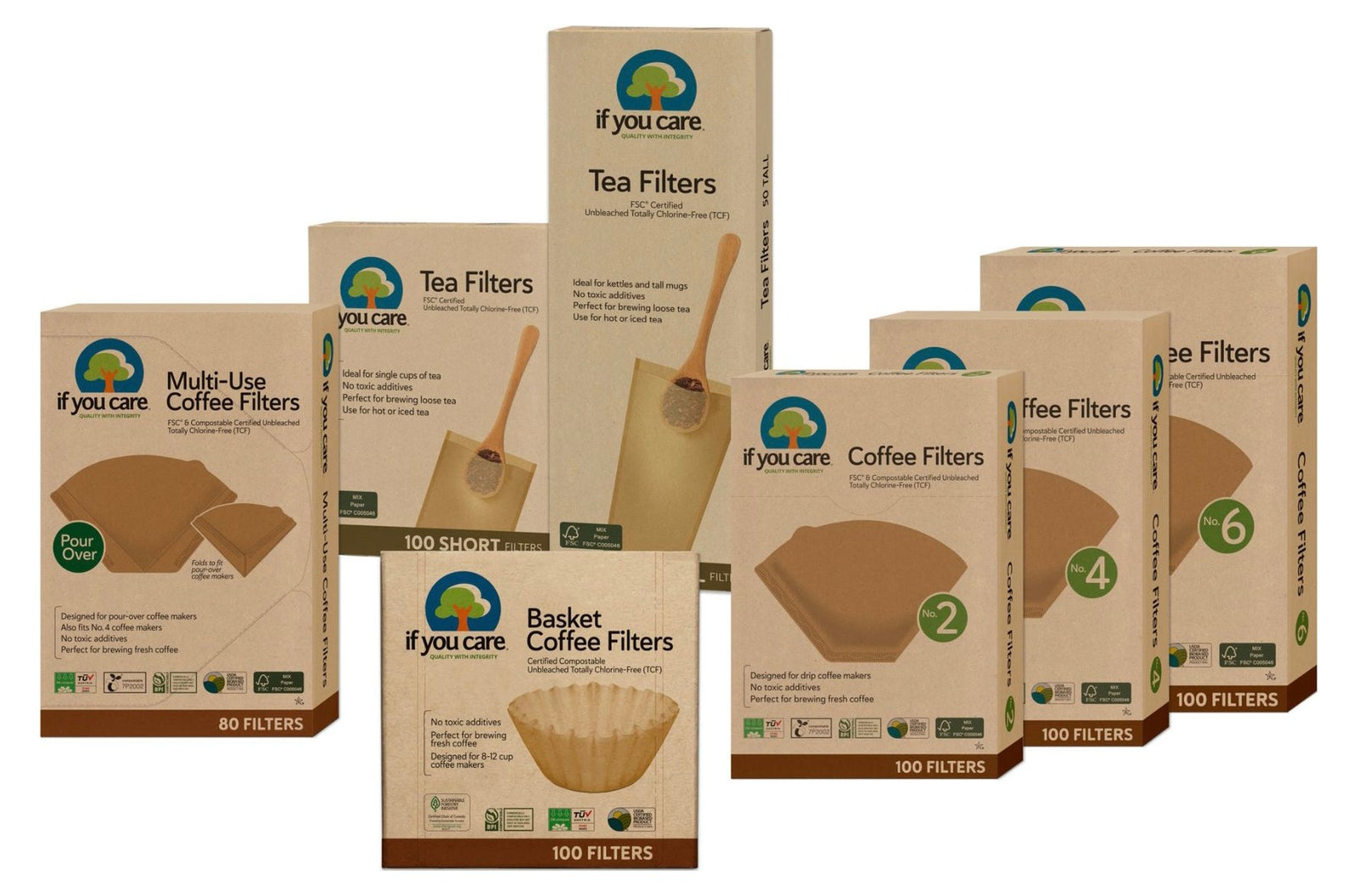 Coffee And Tea Filters