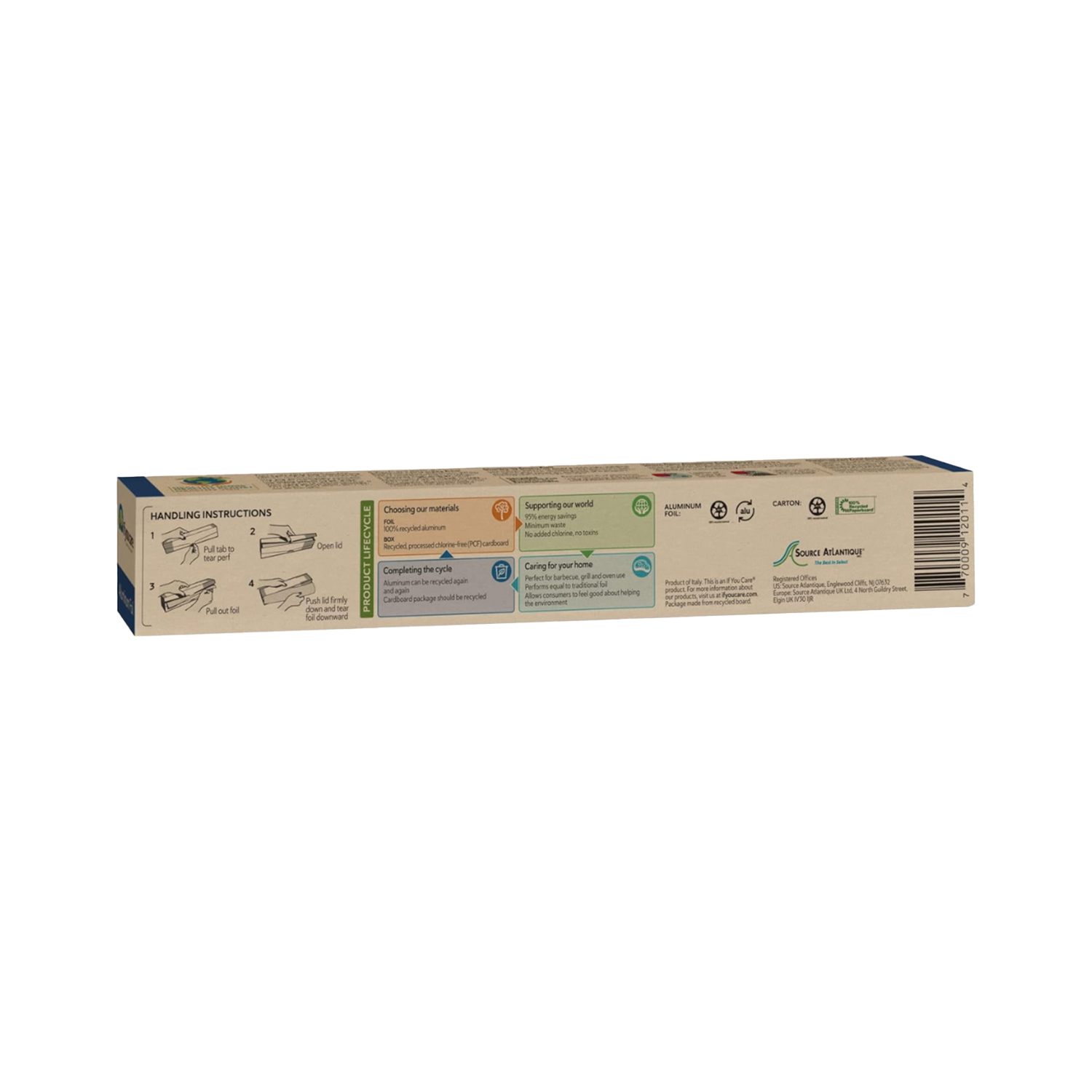 Heavy Duty Recycled Aluminum Foil