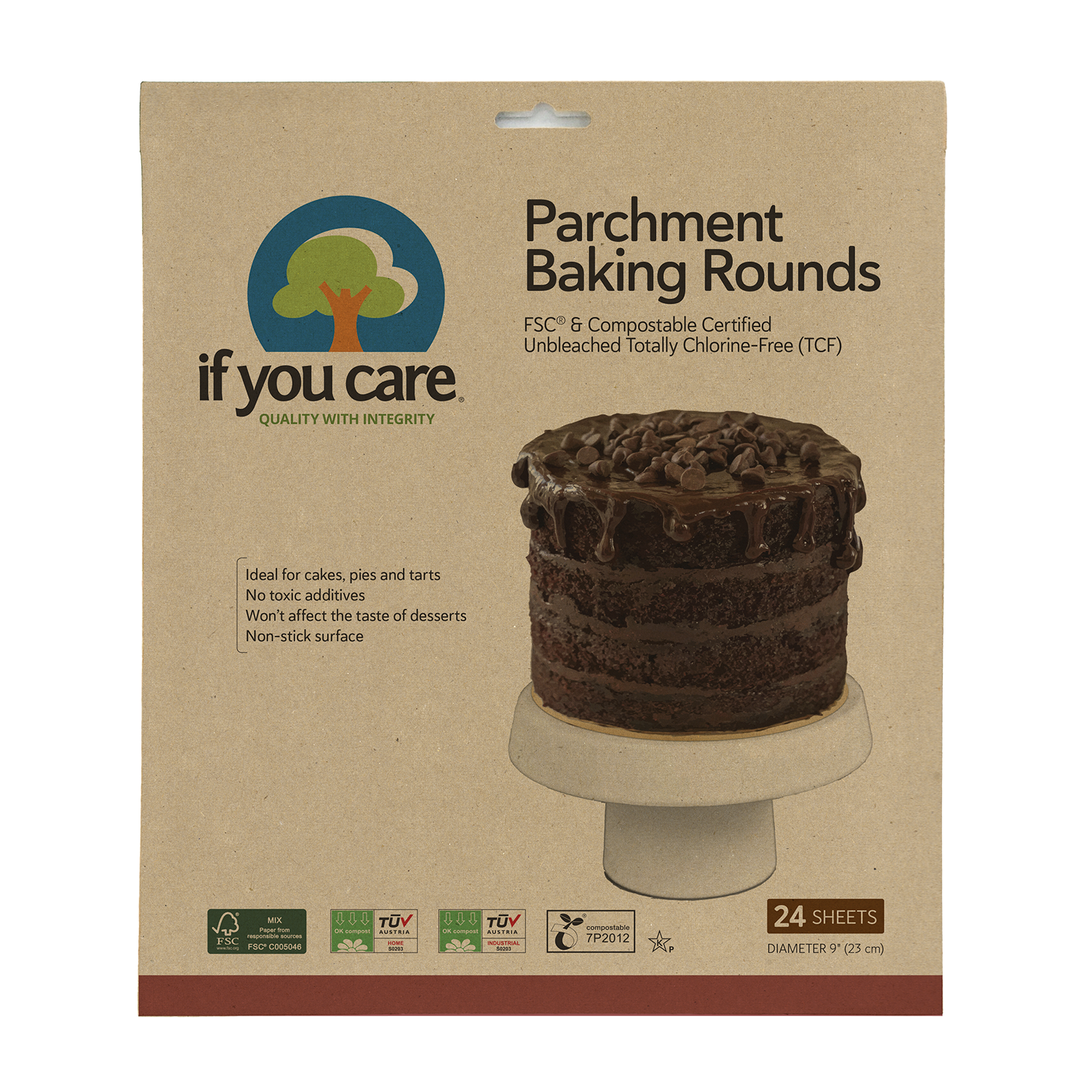 Parchment Baking Rounds