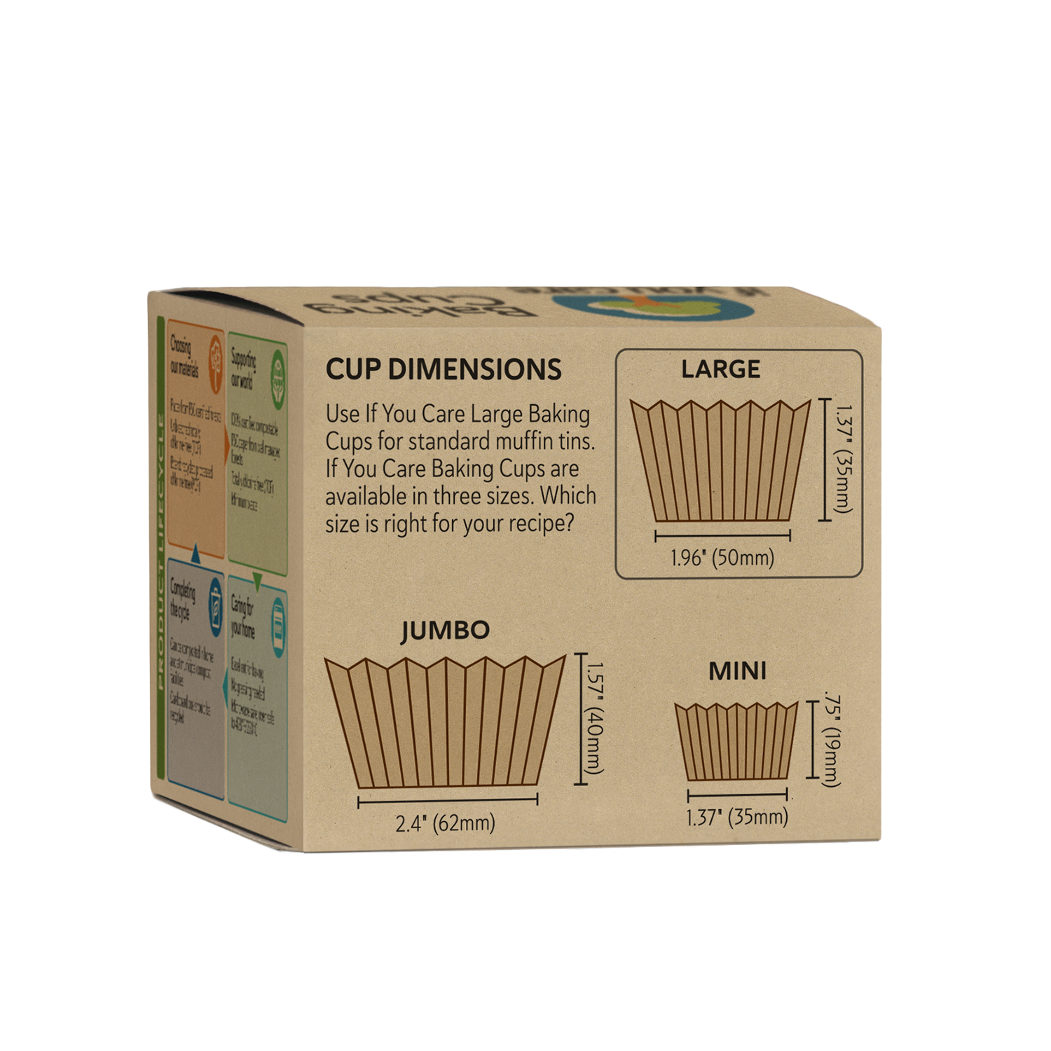 Large Baking Cups