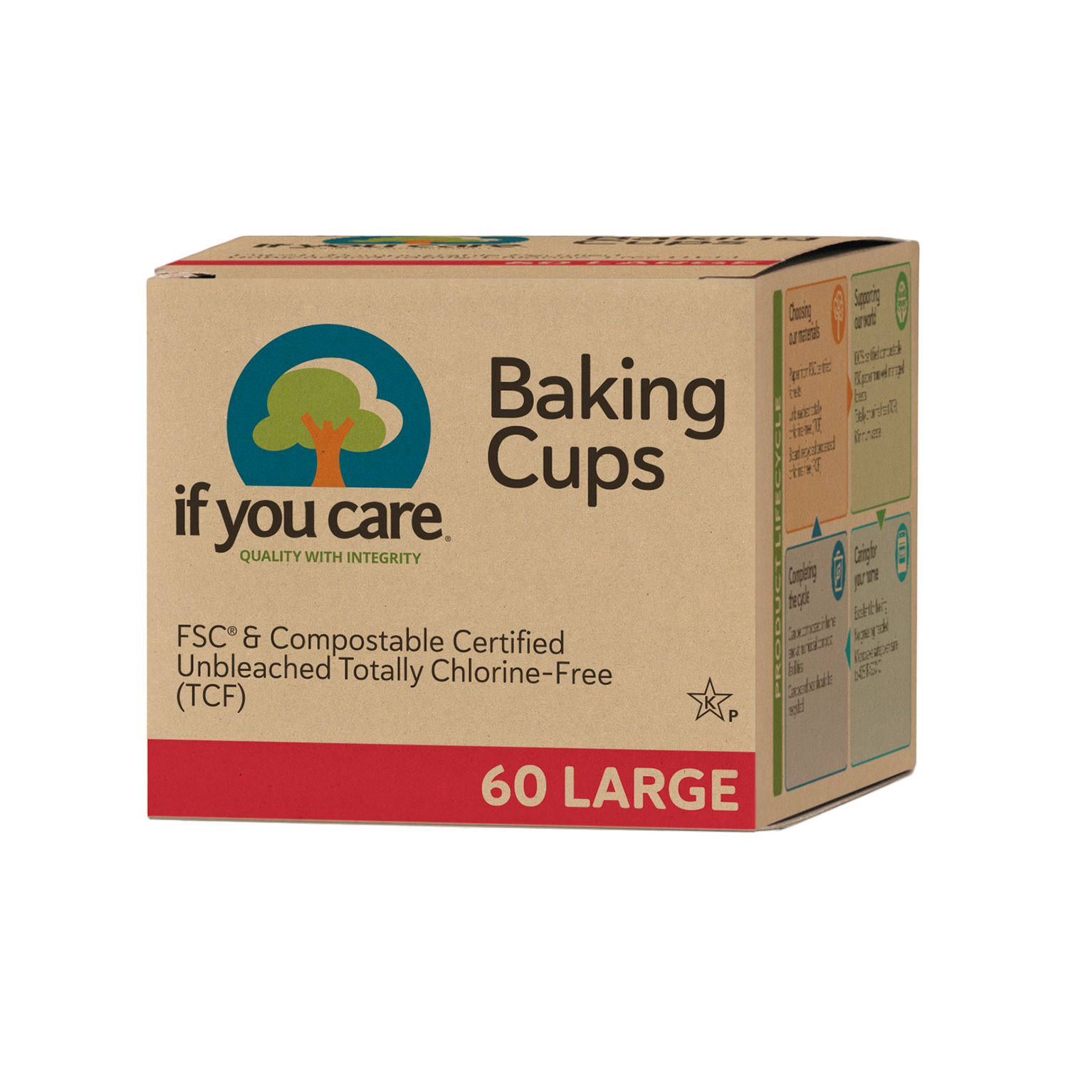 Large Baking Cups