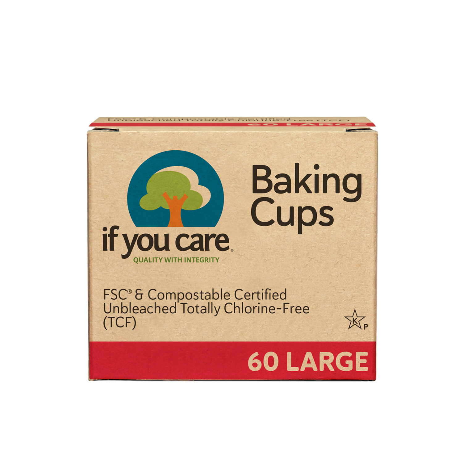 Large Baking Cups