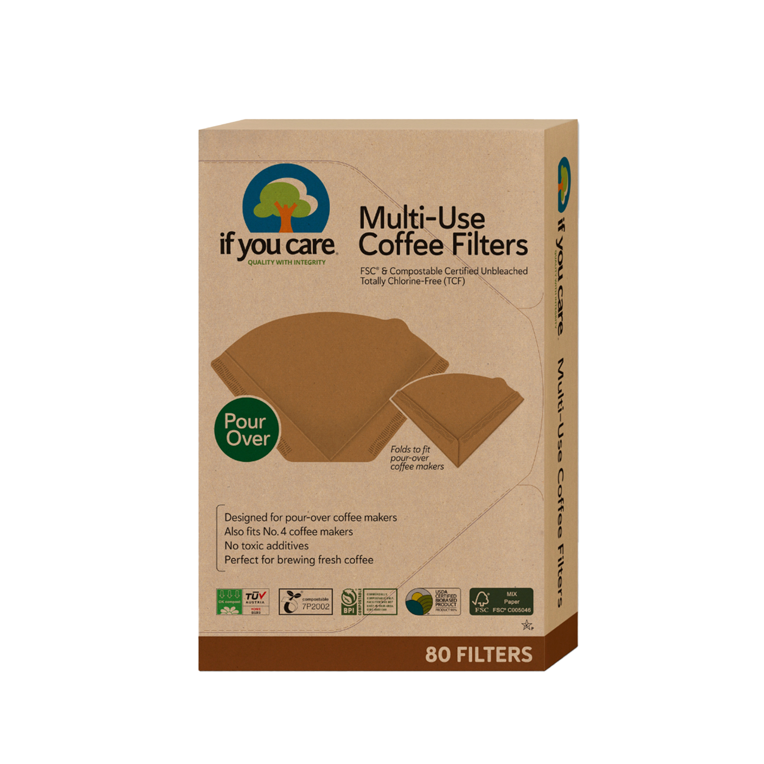 Multi-Use Coffee Filters