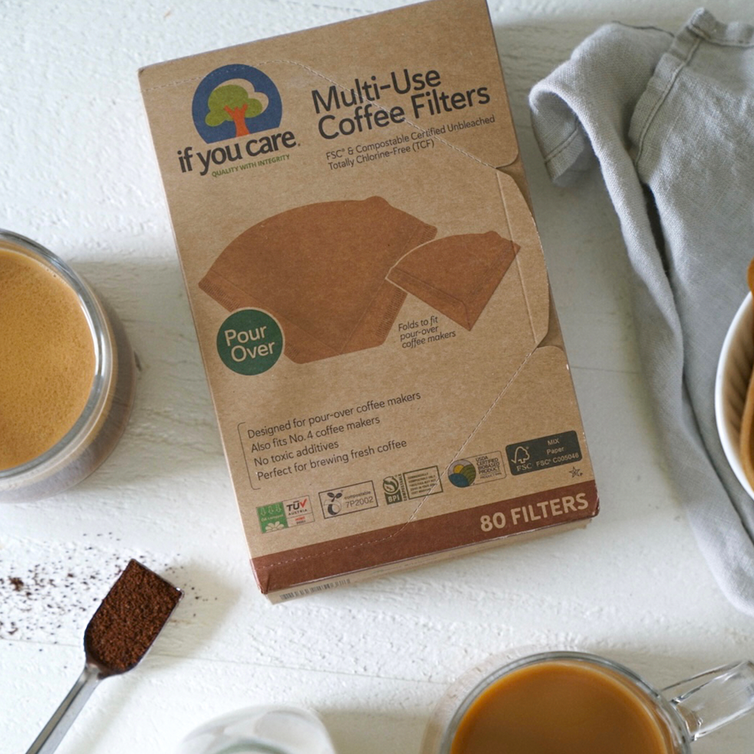 Multi-Use Coffee Filters