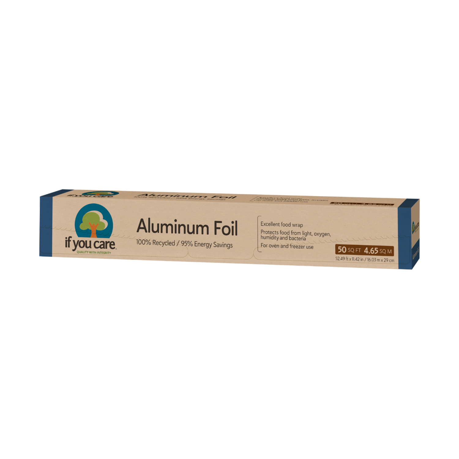Recycled Aluminum Foil