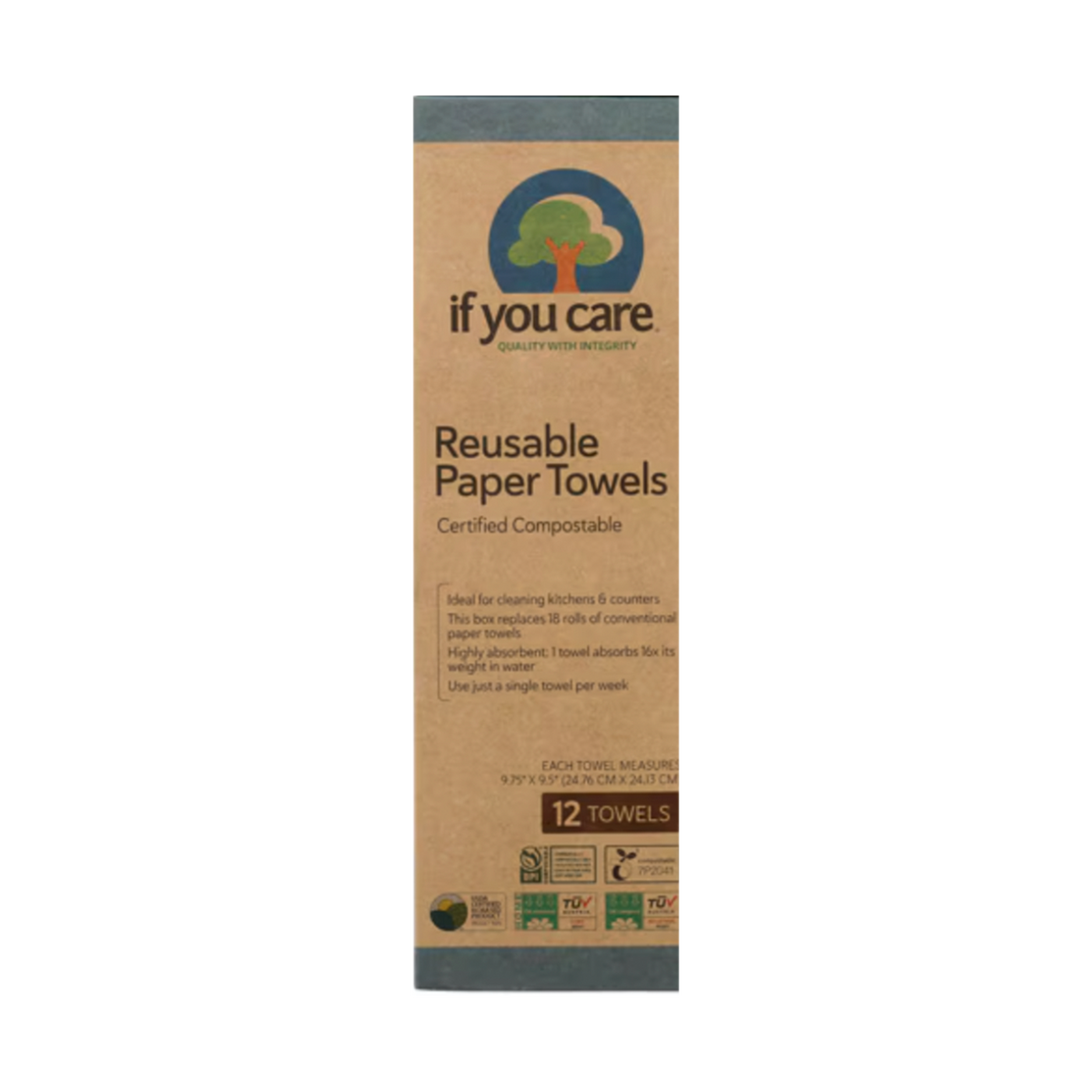 Reusable Paper Towels