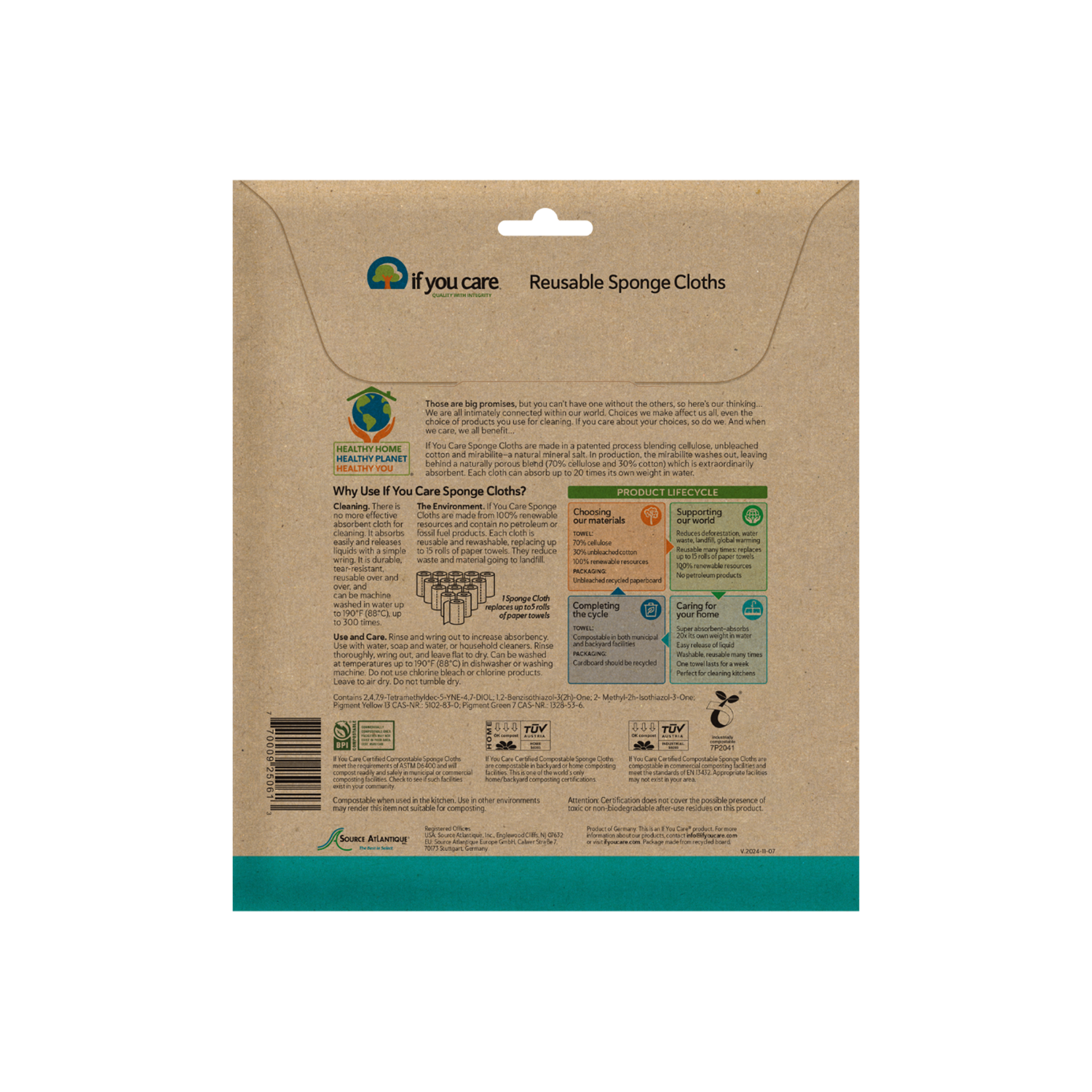 Sponge Cloths