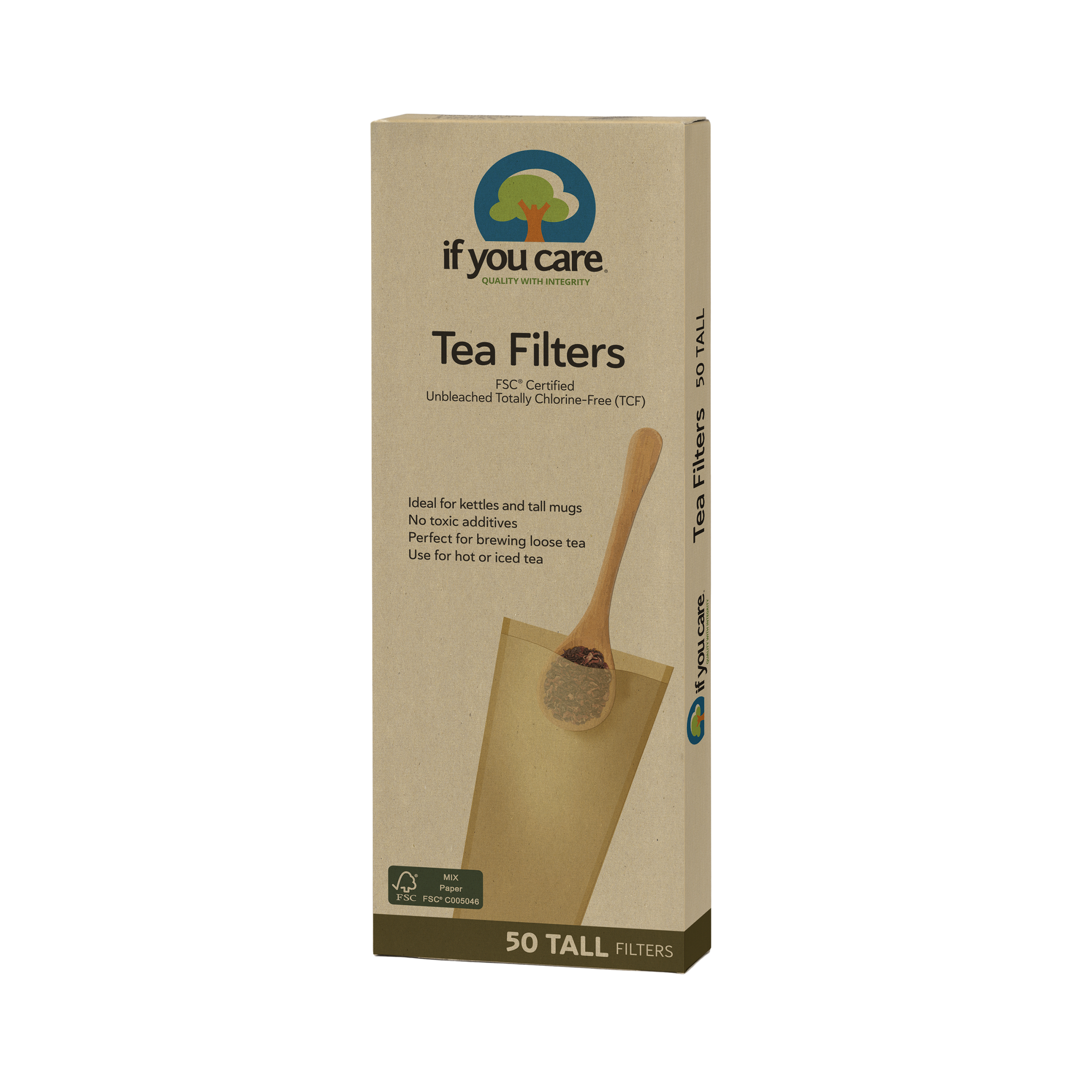 Tea Filters - Tall