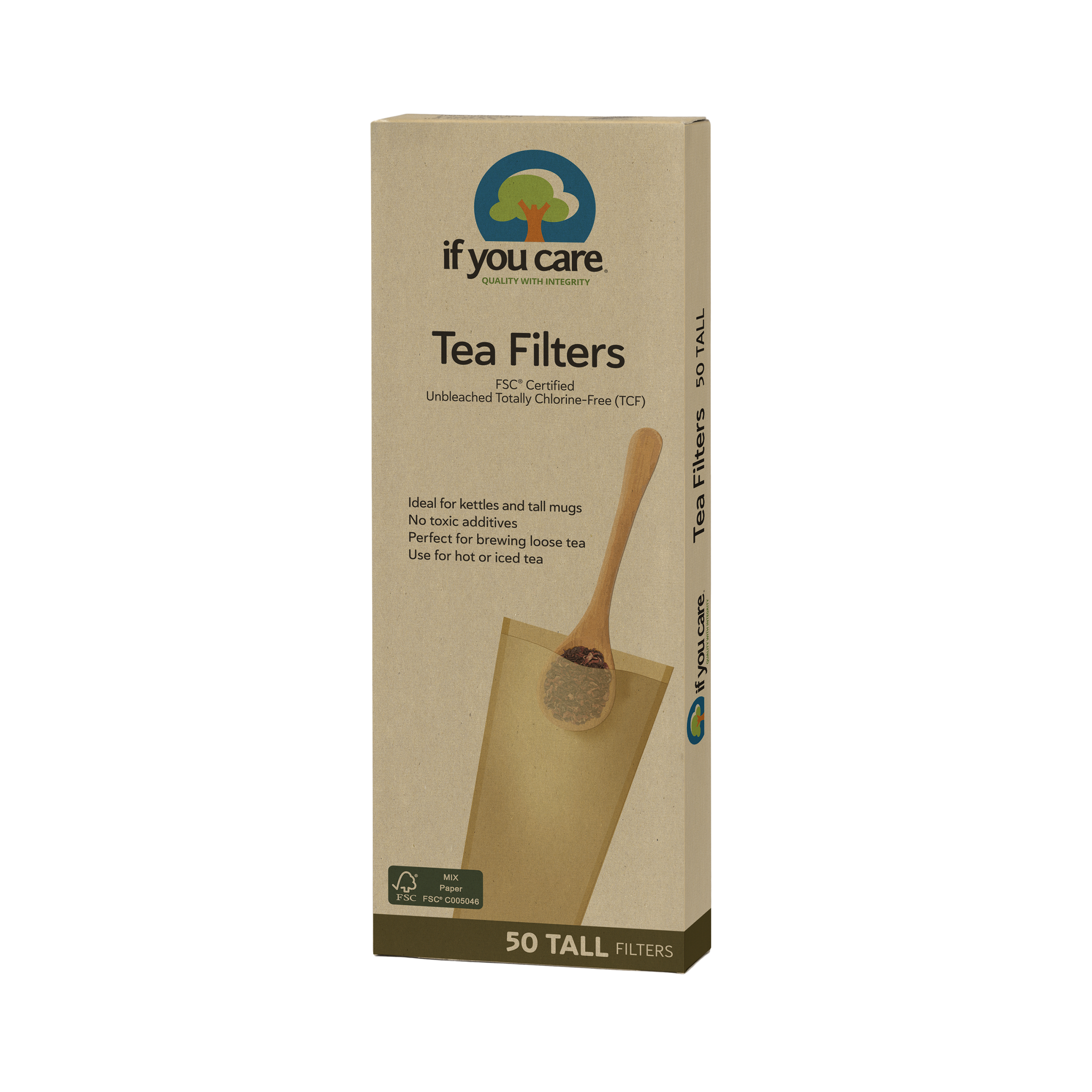 Tea Filters - Tall