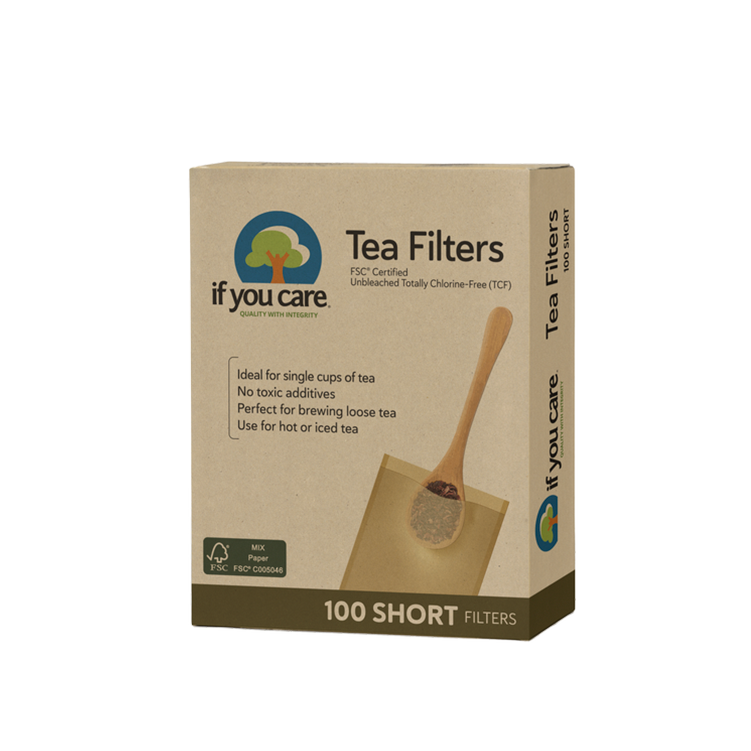 Tea Filters - Short