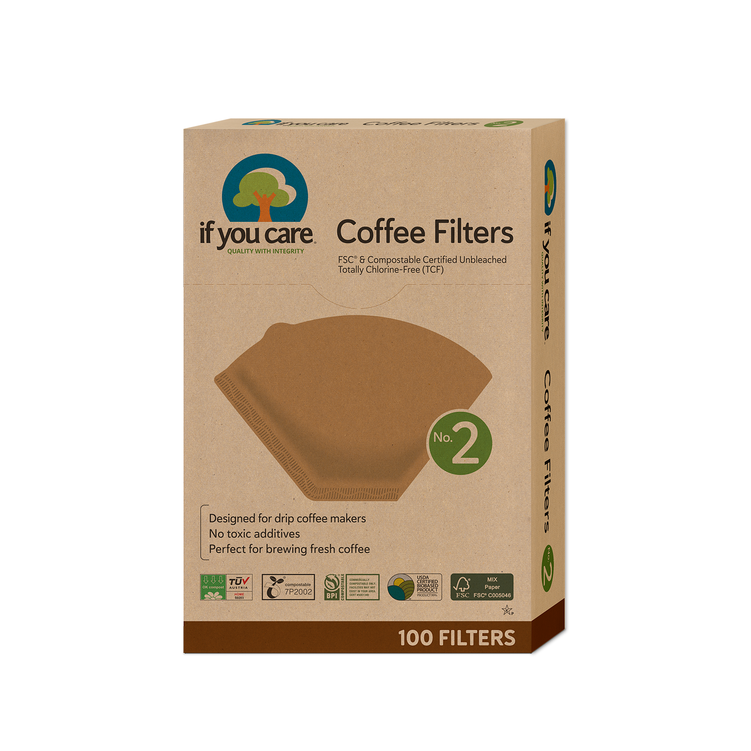 No 2 Coffee Filters