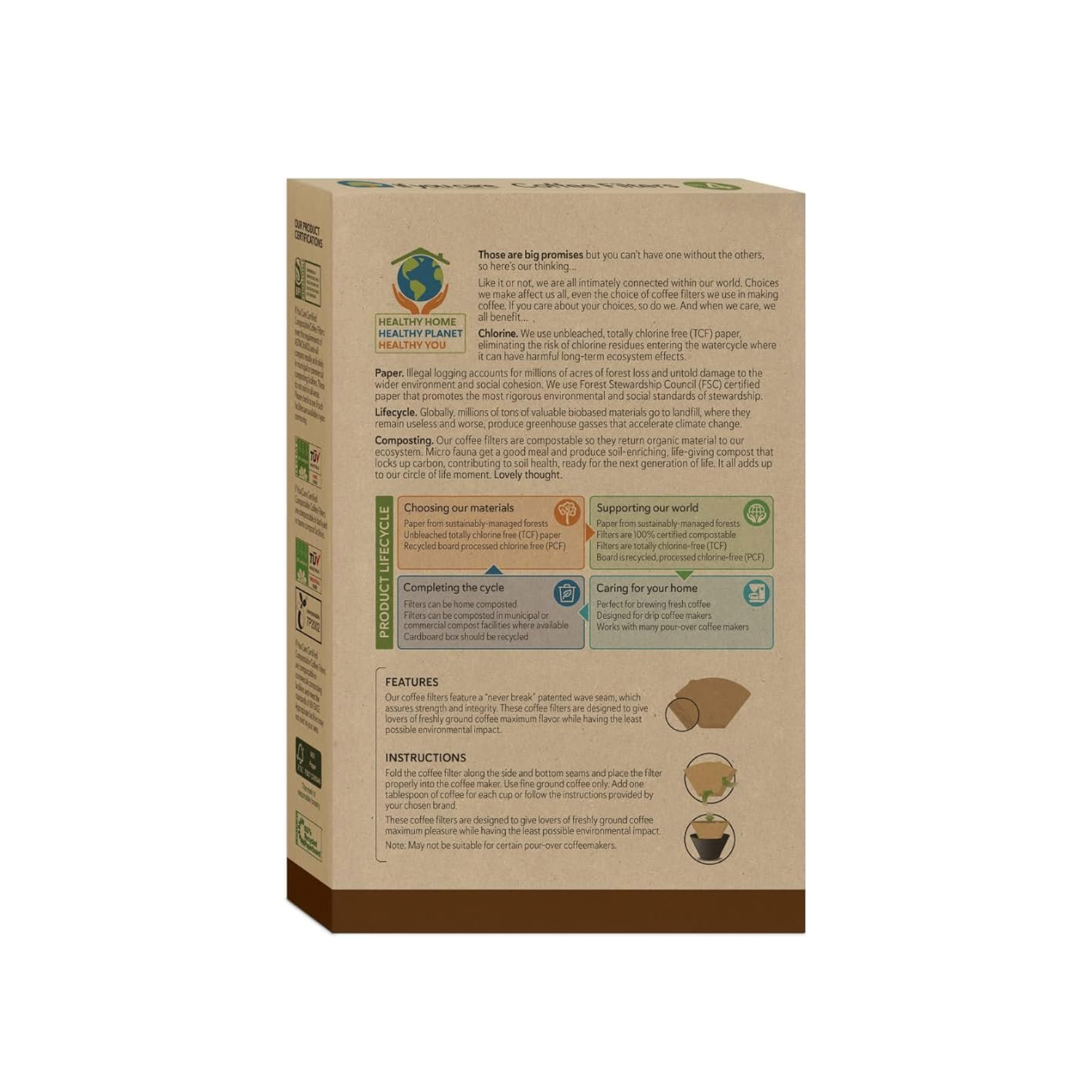 No 4 Coffee Filters