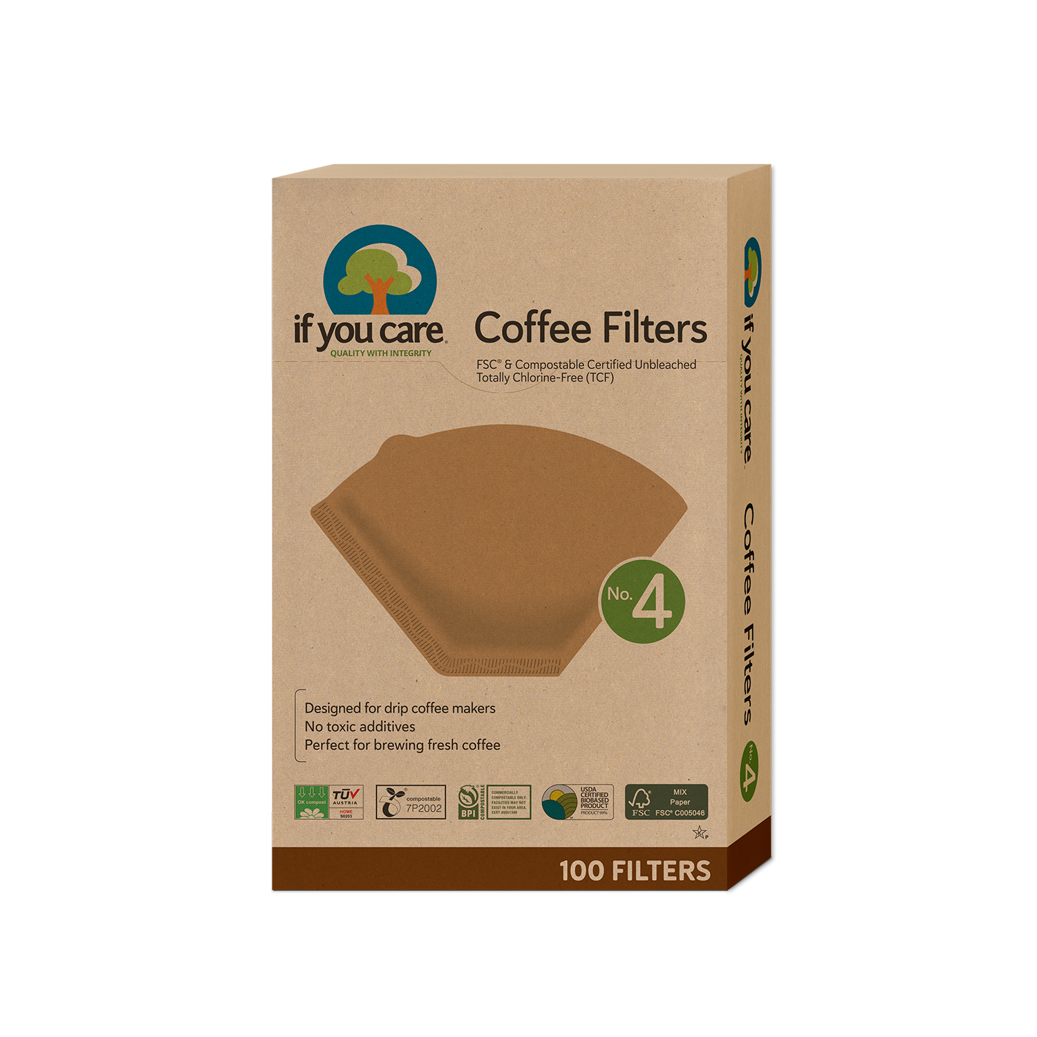 No 4 Coffee Filters